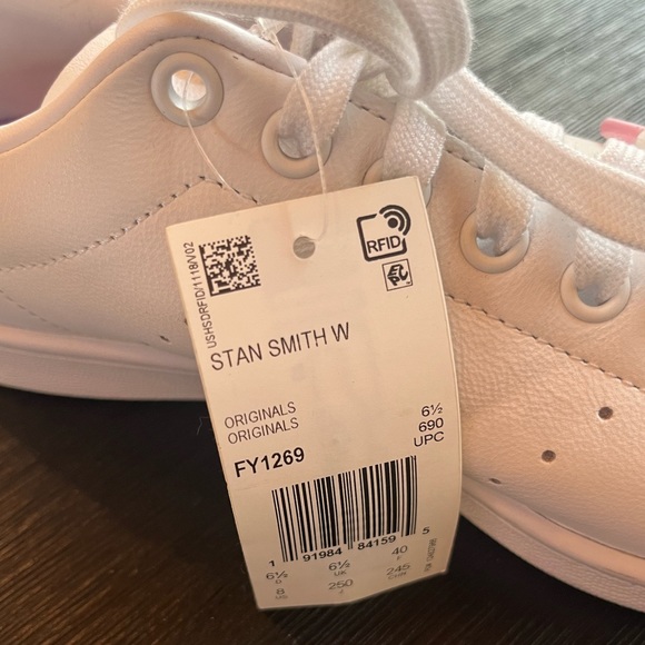 Adidas Stan Smith Tie Dye Shoes! - Picture 4 of 6